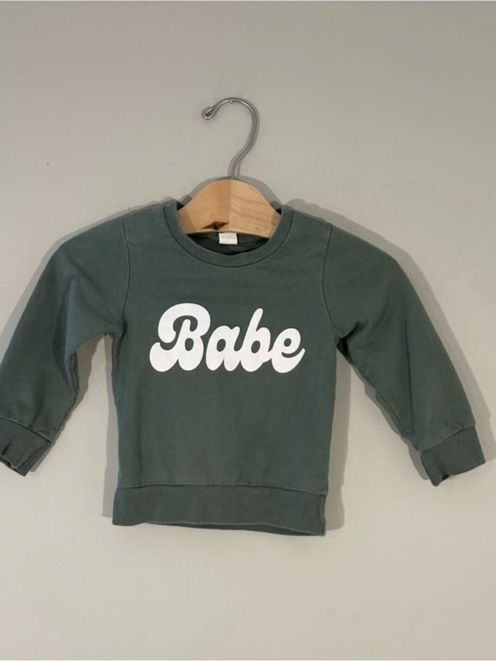 $9 ADD ON reverie threads top zara sweatshirt baby pullover 2T H&M babe